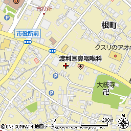 茨城県龍ケ崎市3610周辺の地図