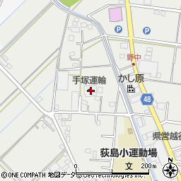 手塚運輸周辺の地図