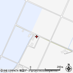 千葉県香取市篠原ロ965周辺の地図