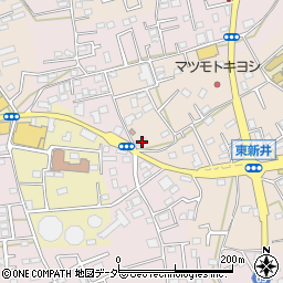 埼玉県さいたま市見沼区東新井359周辺の地図