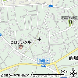 埼玉県川越市的場548周辺の地図