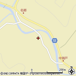埼玉県飯能市上名栗2374周辺の地図