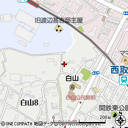 ユタカ工業株式会社周辺の地図