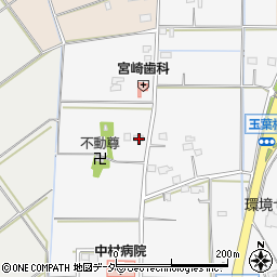 埼玉県吉川市鍋小路58周辺の地図