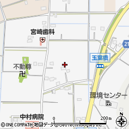 埼玉県吉川市鍋小路186周辺の地図