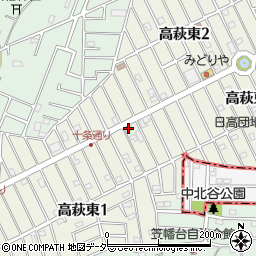 大村庵周辺の地図