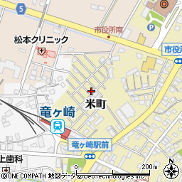 茨城県龍ケ崎市3883周辺の地図