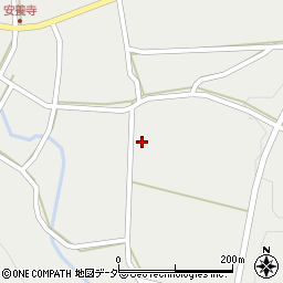 福井県越前市安養寺町112周辺の地図