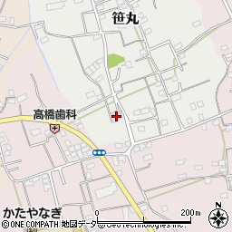 宍戸工務店周辺の地図