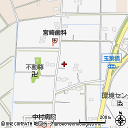 埼玉県吉川市鍋小路179周辺の地図