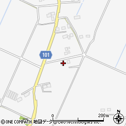 千葉県香取市篠原ロ1549周辺の地図