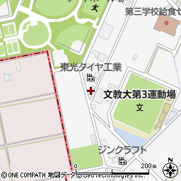 東光タイヤ工業株式会社周辺の地図