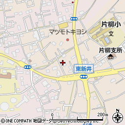 埼玉県さいたま市見沼区東新井319周辺の地図