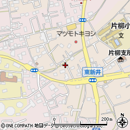 埼玉県さいたま市見沼区東新井320周辺の地図
