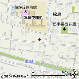 長野県上伊那郡箕輪町松島10102-3周辺の地図