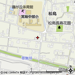 長野県上伊那郡箕輪町松島10102-2周辺の地図