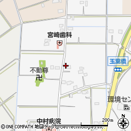 埼玉県吉川市鍋小路179-1周辺の地図