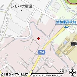 埼玉県さいたま市緑区寺山768周辺の地図