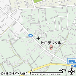 埼玉県川越市的場587周辺の地図