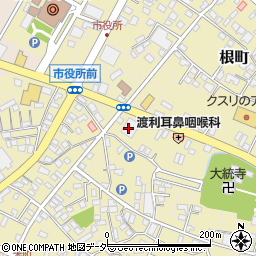 茨城県龍ケ崎市3613周辺の地図