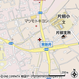 埼玉県さいたま市見沼区東新井309周辺の地図