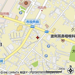 茨城県龍ケ崎市3989周辺の地図