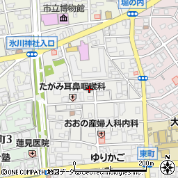 野竹税務会計事務所周辺の地図