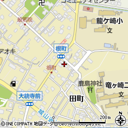 茨城県龍ケ崎市3290周辺の地図