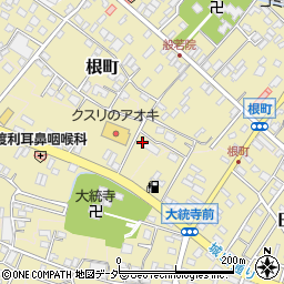 茨城県龍ケ崎市3471周辺の地図