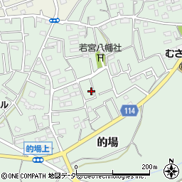 埼玉県川越市的場468-5周辺の地図