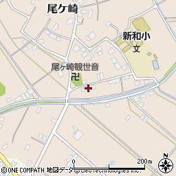 埼玉県さいたま市岩槻区尾ケ崎1275周辺の地図
