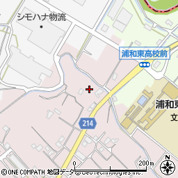埼玉県さいたま市緑区寺山765周辺の地図