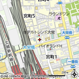瀬良塾周辺の地図