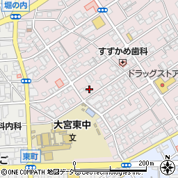 プロヴァンス大宮ｓｔａ．周辺の地図