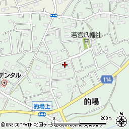 埼玉県川越市的場461周辺の地図