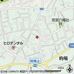 埼玉県川越市的場576-10周辺の地図