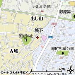 茨城県龍ケ崎市3197周辺の地図