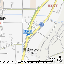 埼玉県吉川市鍋小路201周辺の地図