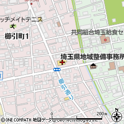 マツモトキヨシさいたま櫛引店周辺の地図