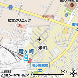 茨城県龍ケ崎市3887周辺の地図