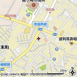 茨城県龍ケ崎市3980周辺の地図