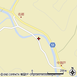 埼玉県飯能市上名栗2376周辺の地図