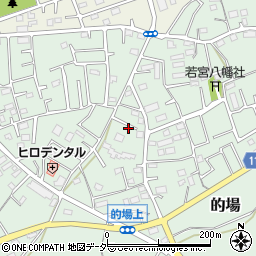 埼玉県川越市的場576-9周辺の地図