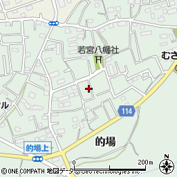 埼玉県川越市的場468-8周辺の地図