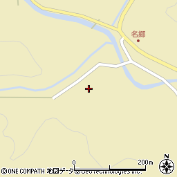 埼玉県飯能市上名栗2347周辺の地図