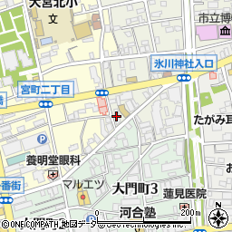 ひかわカウンセリングセンター周辺の地図