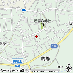 埼玉県川越市的場466周辺の地図