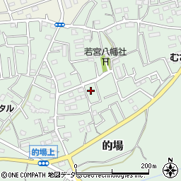 埼玉県川越市的場466周辺の地図