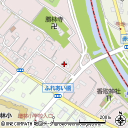 埼玉県越谷市増林2666周辺の地図