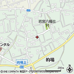 埼玉県川越市的場463周辺の地図